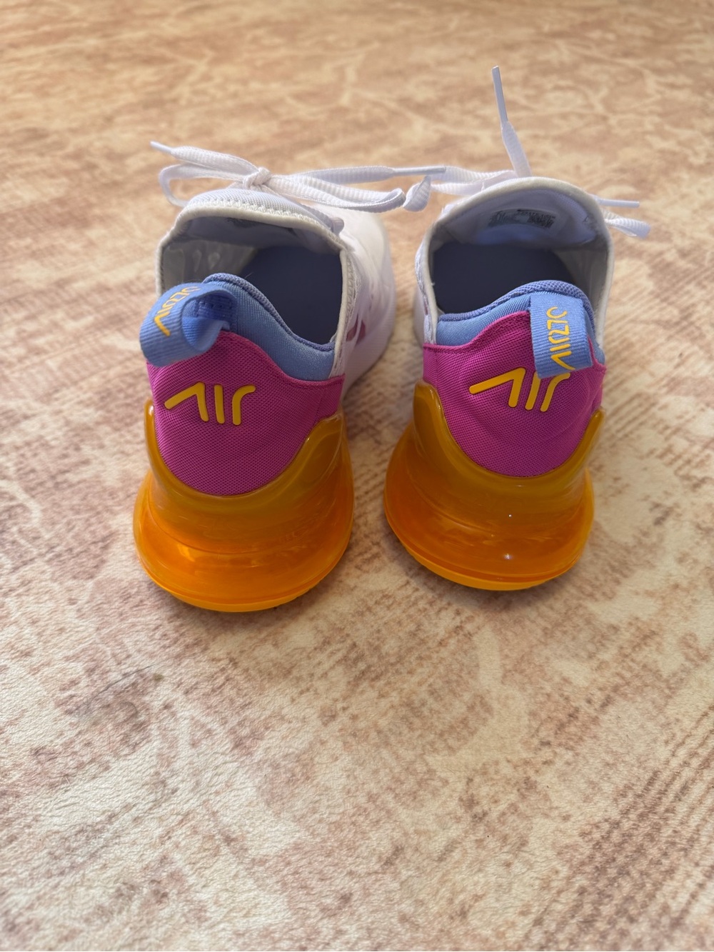 Nike Women’s Air Max 270 Athletic Shoes - Picture 2 of 4